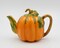 Ceramic Pumpkin Teapot for Pumpkin Spice Lovers, Gift for Her, Gift for Mom, Tea Party Décor, Café Décor, Fall Thanksgiving Decor